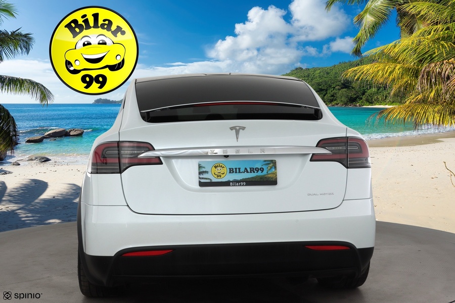 Tesla Model X vaihtoauto