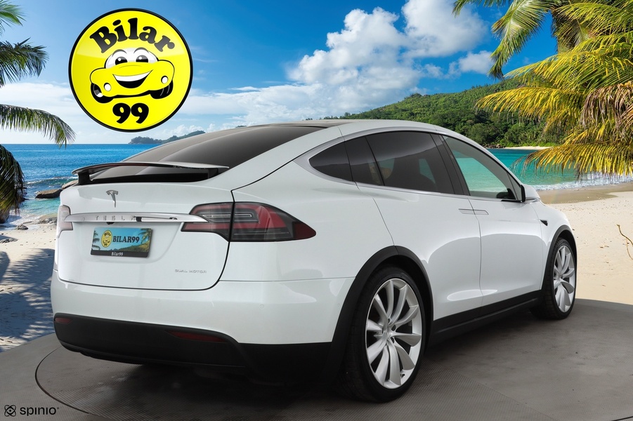 Tesla Model X vaihtoauto