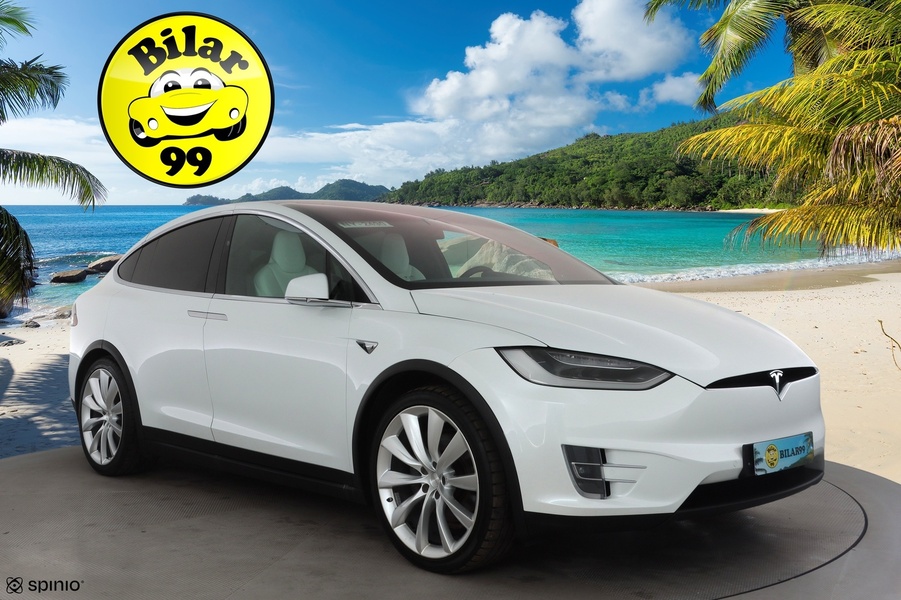 Tesla Model X vaihtoauto