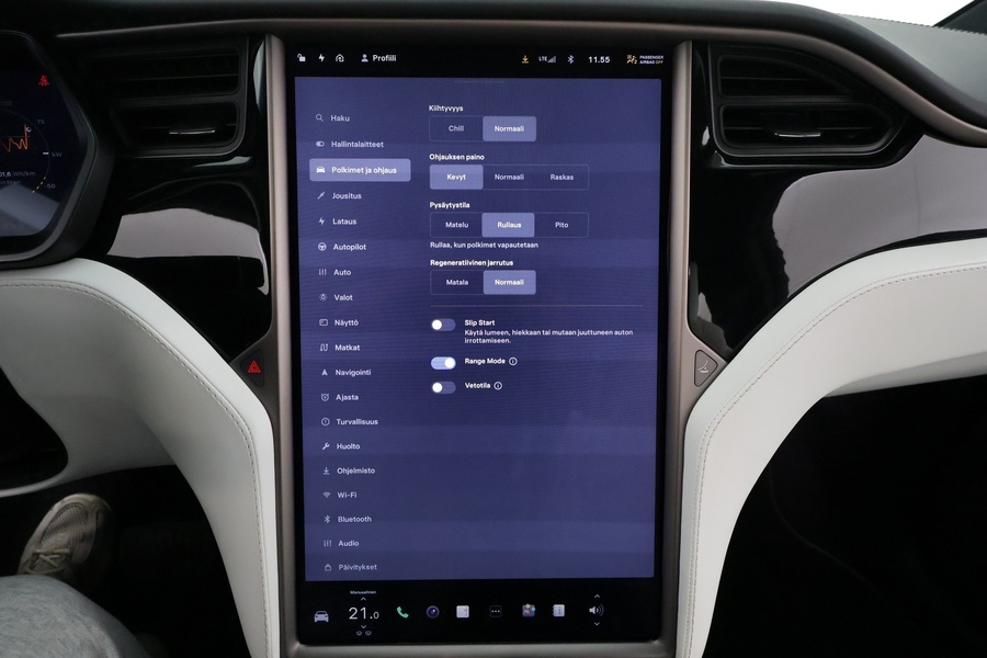 Tesla Model X vaihtoauto