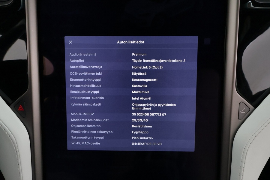 Tesla Model X vaihtoauto