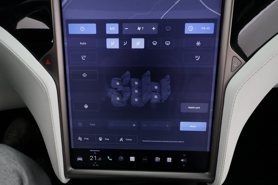 Tesla Model X vaihtoauto