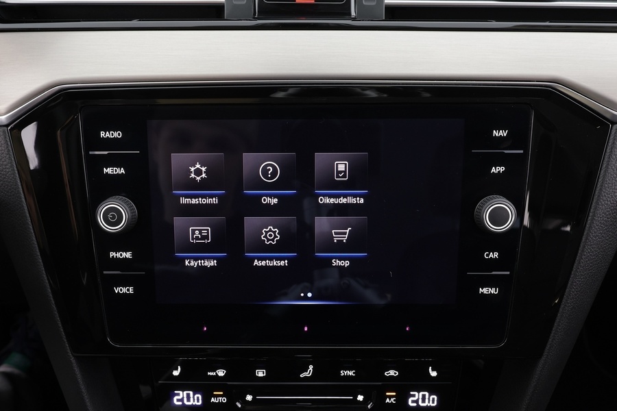 Volkswagen Passat vaihtoauto