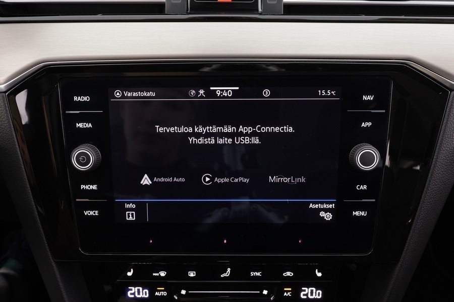 Volkswagen Passat vaihtoauto