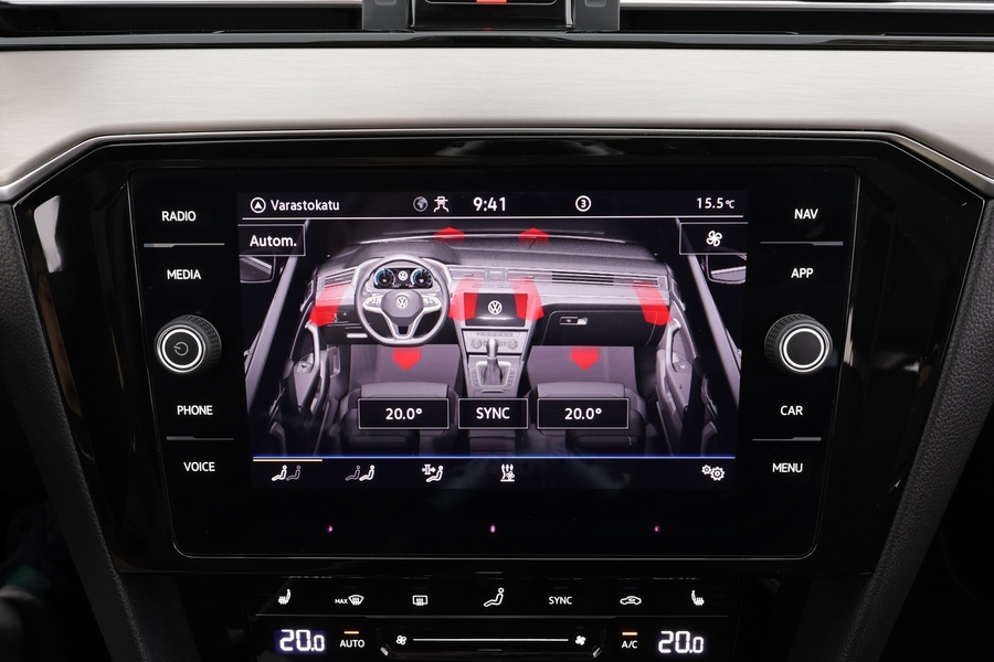 Volkswagen Passat vaihtoauto