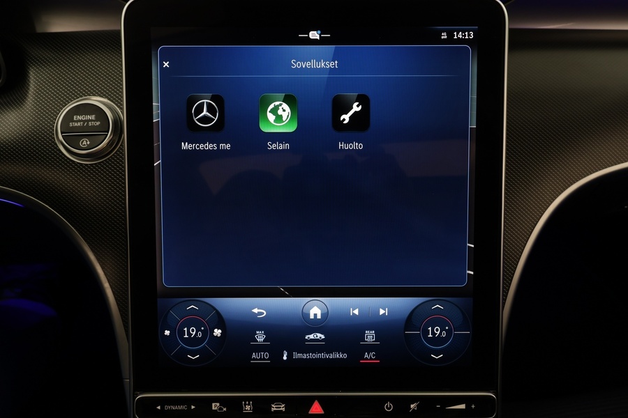 Mercedes-Benz C vaihtoauto