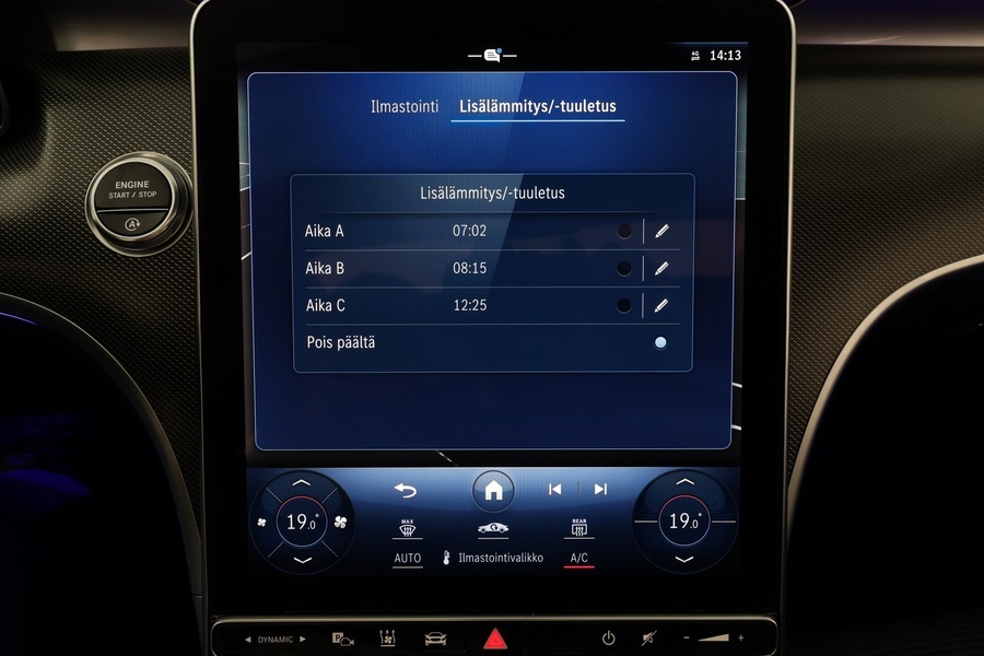 Mercedes-Benz C vaihtoauto