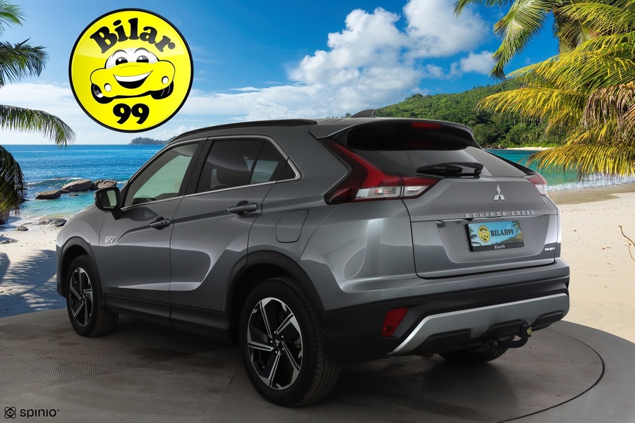 Mitsubishi Eclipse Cross vaihtoauto