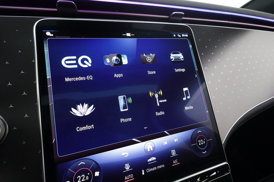 Mercedes-Benz EQE vaihtoauto