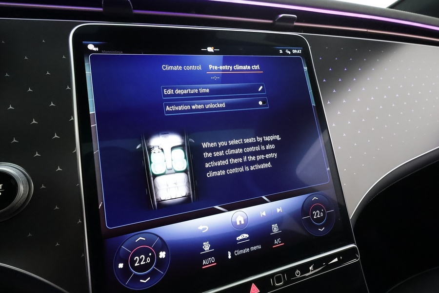 Mercedes-Benz EQE vaihtoauto