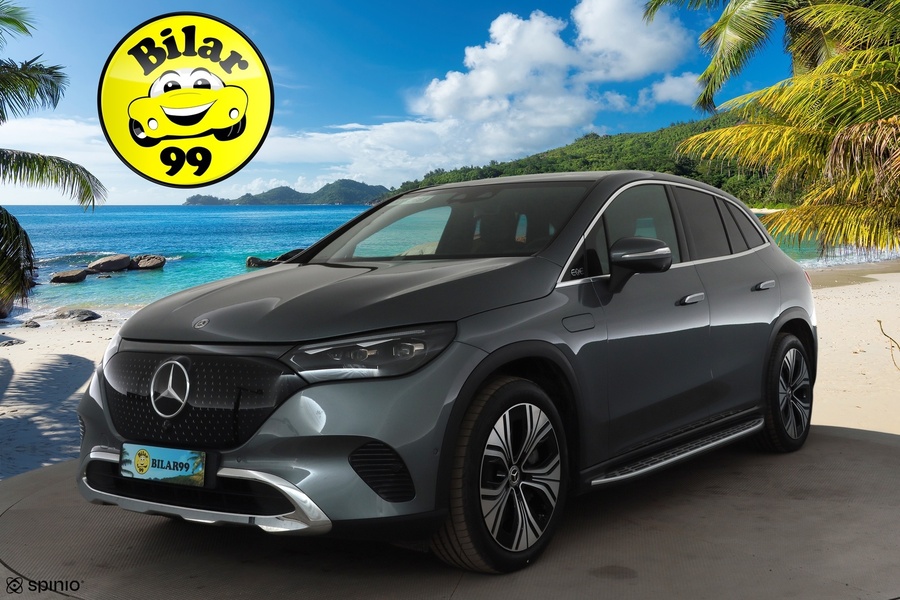 Mercedes-Benz EQE vaihtoauto