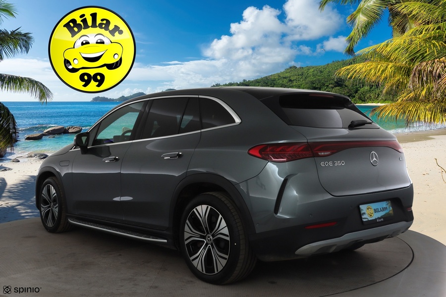 Mercedes-Benz EQE vaihtoauto