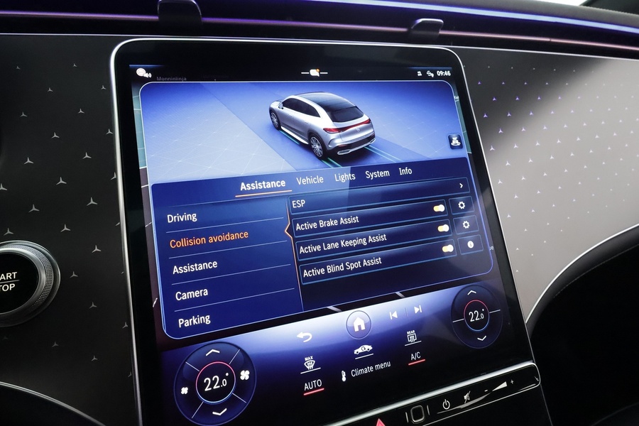 Mercedes-Benz EQE vaihtoauto