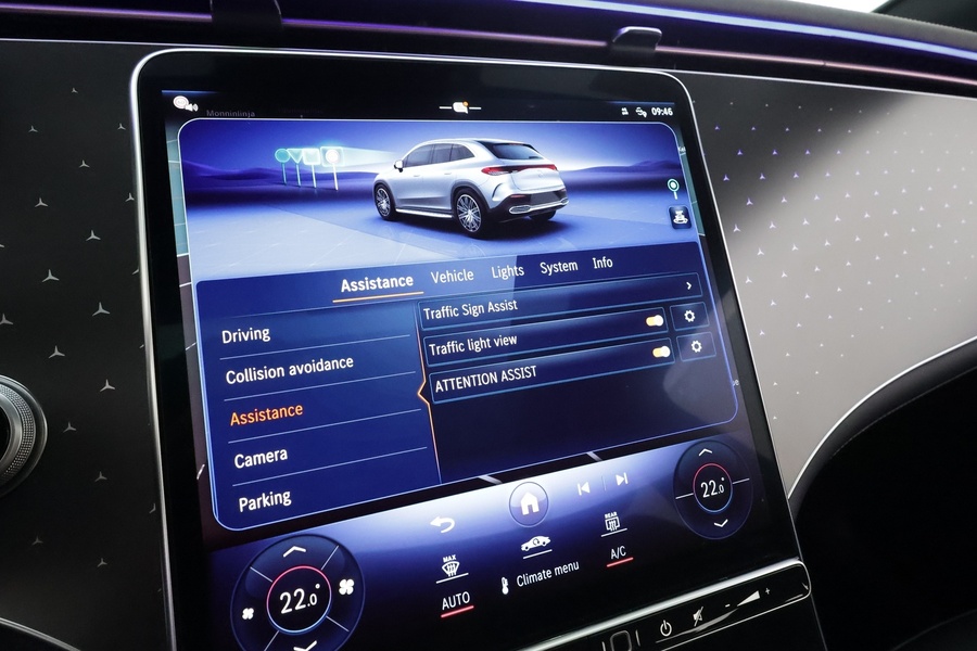 Mercedes-Benz EQE vaihtoauto