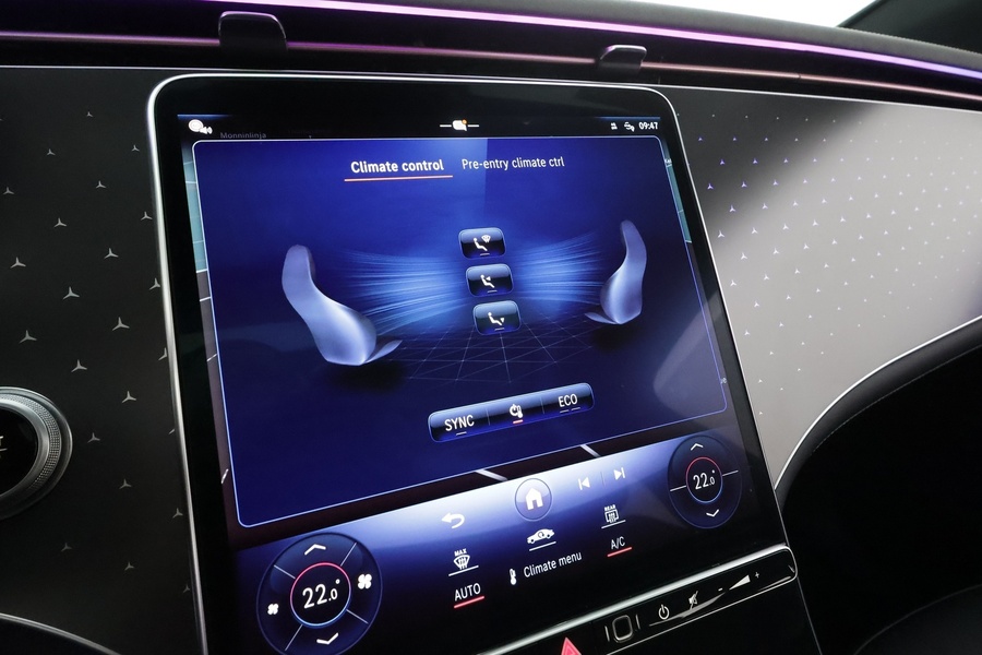 Mercedes-Benz EQE vaihtoauto