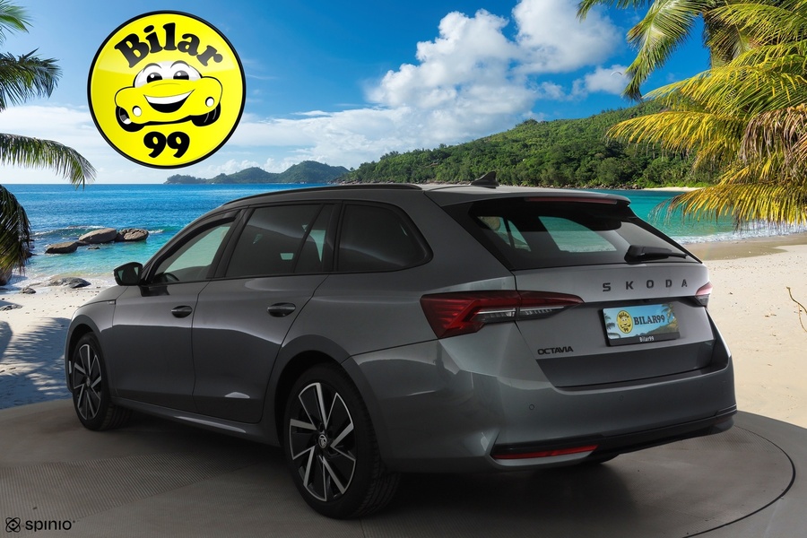 Skoda Octavia vaihtoauto