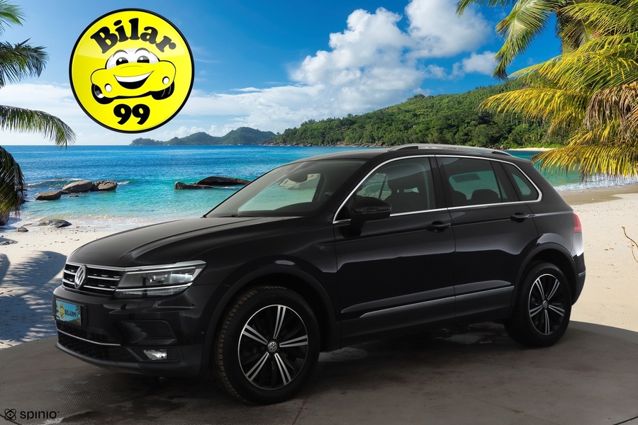 Volkswagen Tiguan vaihtoauto