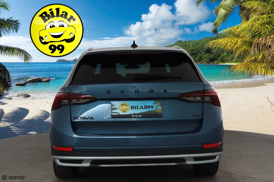 Skoda Octavia vaihtoauto