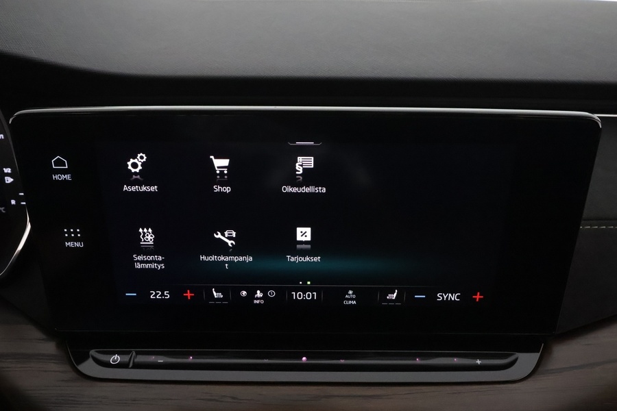 Skoda Octavia vaihtoauto