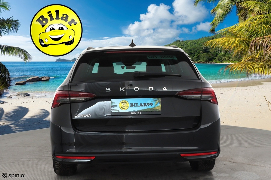 Skoda Octavia vaihtoauto