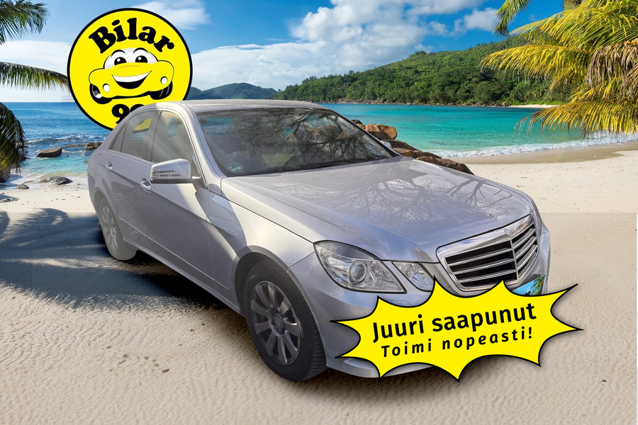 Mercedes-Benz E vaihtoauto