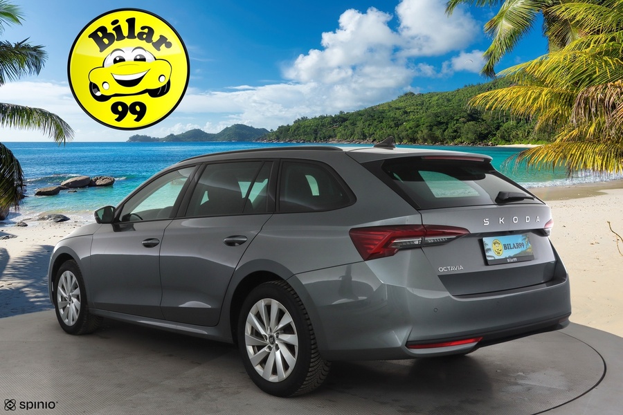 Skoda Octavia vaihtoauto