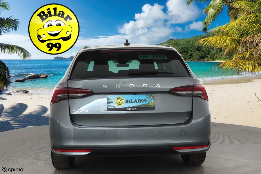 Skoda Octavia vaihtoauto