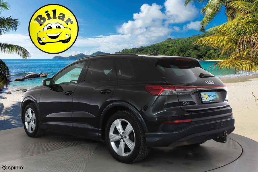 Audi Q4 e-tron vaihtoauto