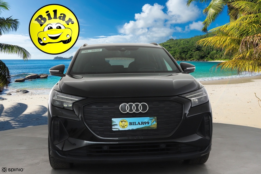 Audi Q4 e-tron vaihtoauto