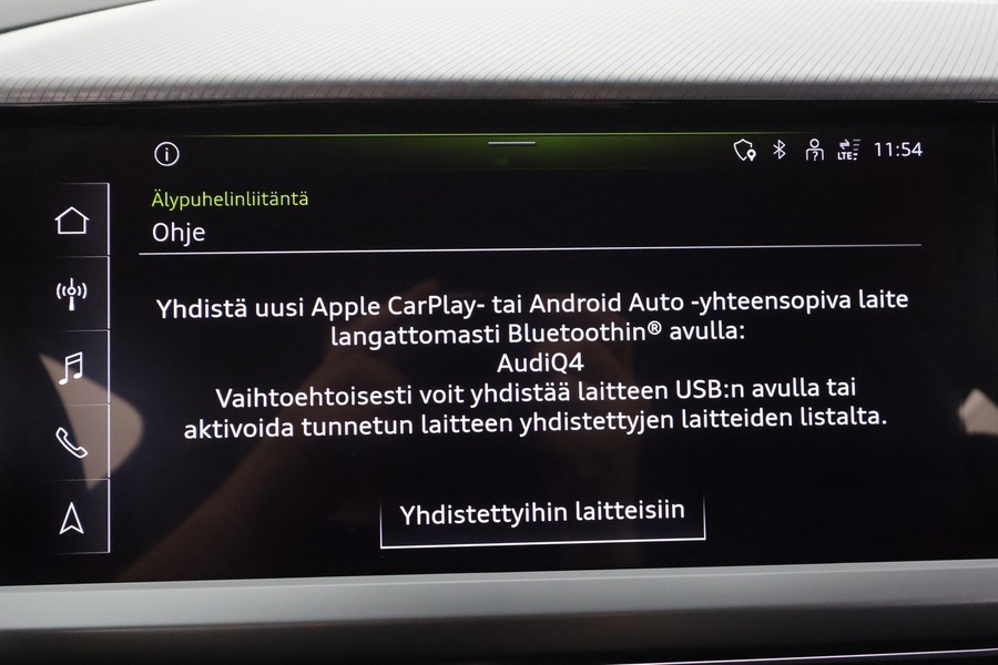 Audi Q4 e-tron vaihtoauto