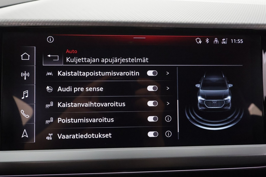 Audi Q4 e-tron vaihtoauto