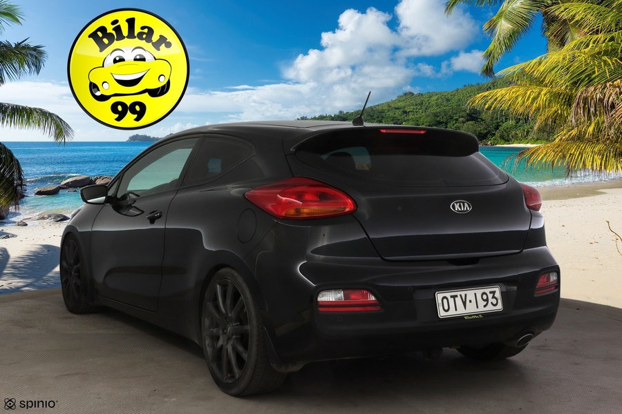 Kia Ceed vaihtoauto