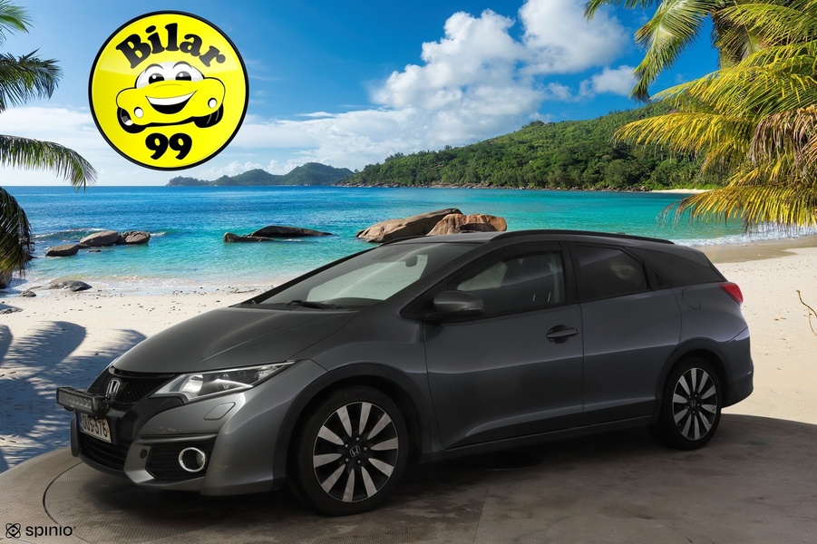 Honda Civic vaihtoauto