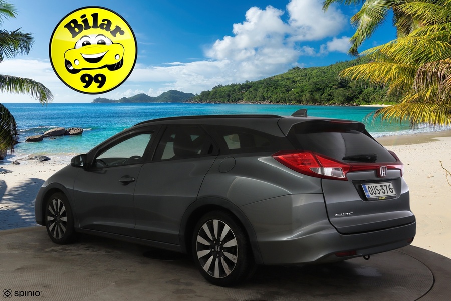 Honda Civic vaihtoauto