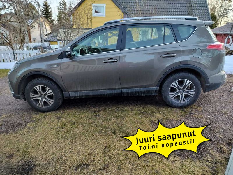 Toyota RAV4 vaihtoauto