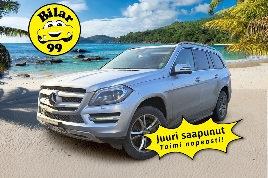 Mercedes-Benz GL vaihtoauto