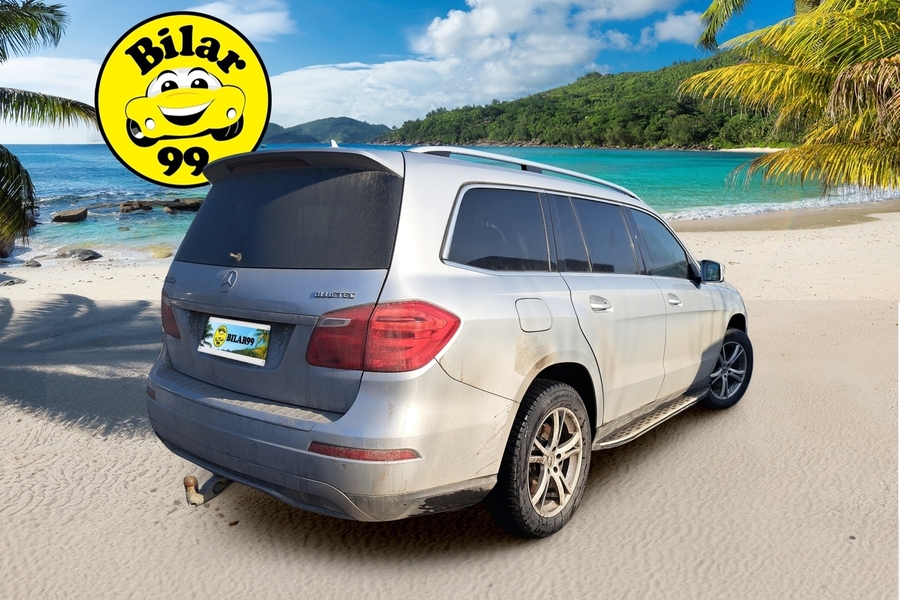 Mercedes-Benz GL vaihtoauto