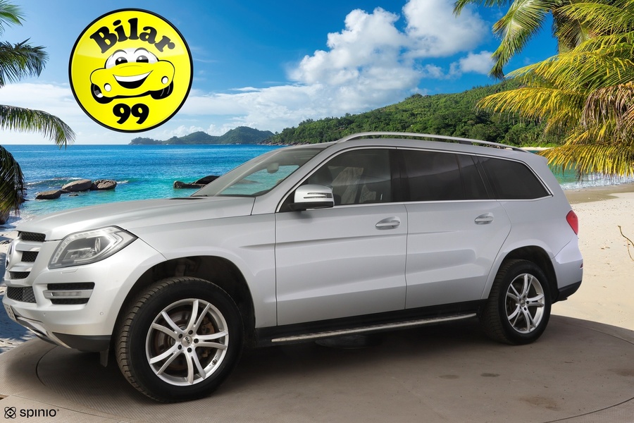 Mercedes-Benz GL vaihtoauto