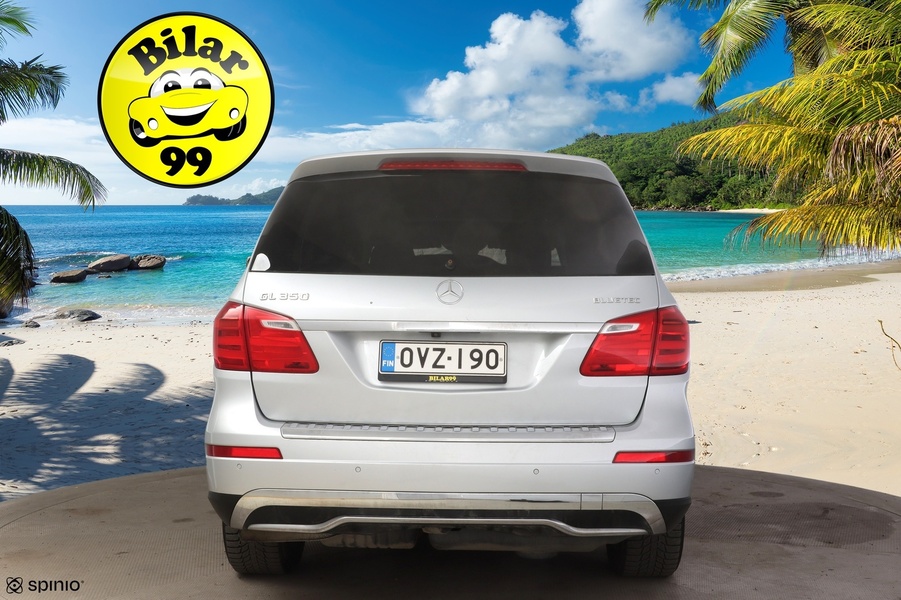 Mercedes-Benz GL vaihtoauto