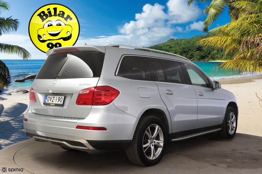 Mercedes-Benz GL vaihtoauto