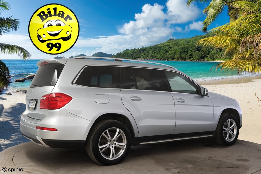 Mercedes-Benz GL vaihtoauto