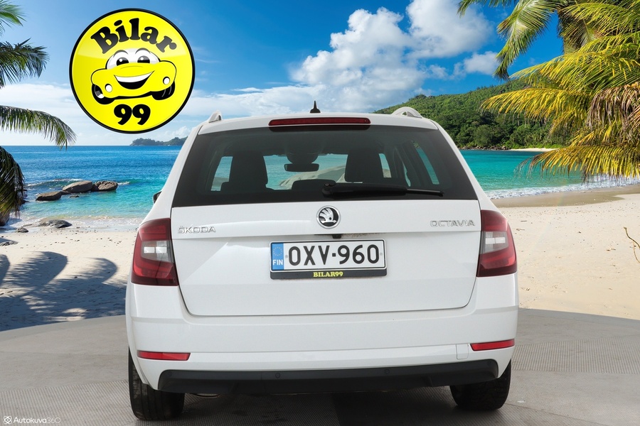 Skoda Octavia vaihtoauto
