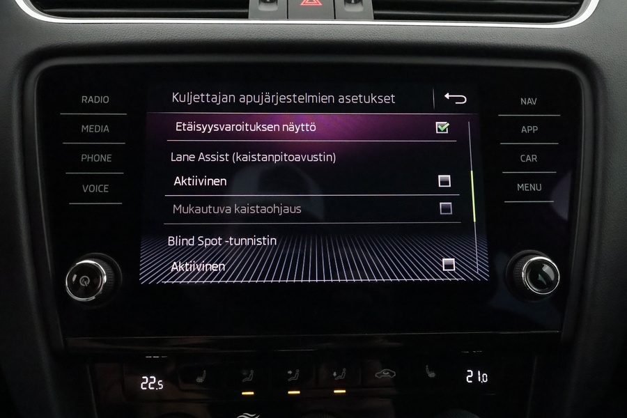 Skoda Octavia vaihtoauto