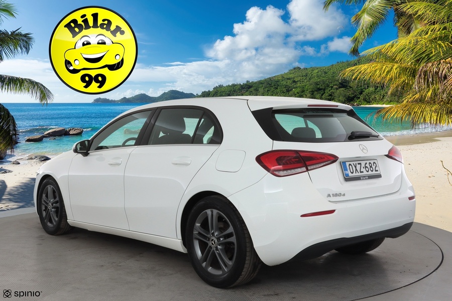 Mercedes-Benz A vaihtoauto