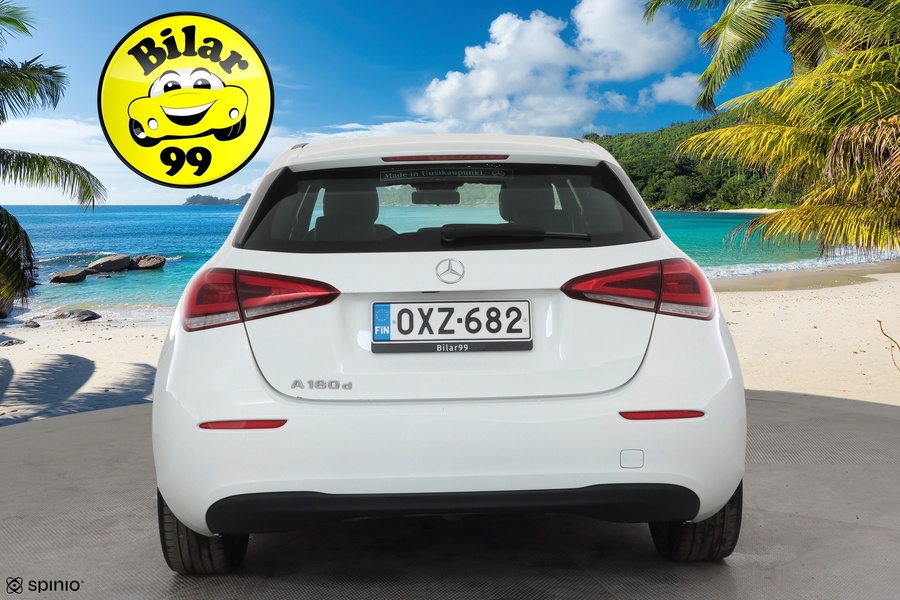 Mercedes-Benz A vaihtoauto