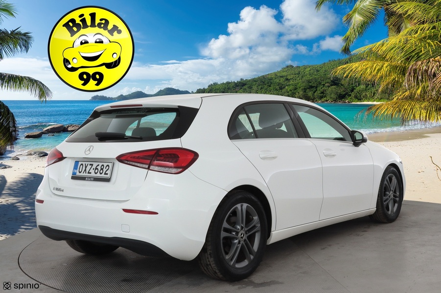 Mercedes-Benz A vaihtoauto