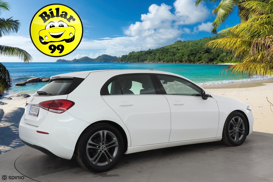 Mercedes-Benz A vaihtoauto