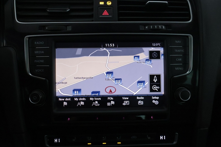 Volkswagen Golf vaihtoauto