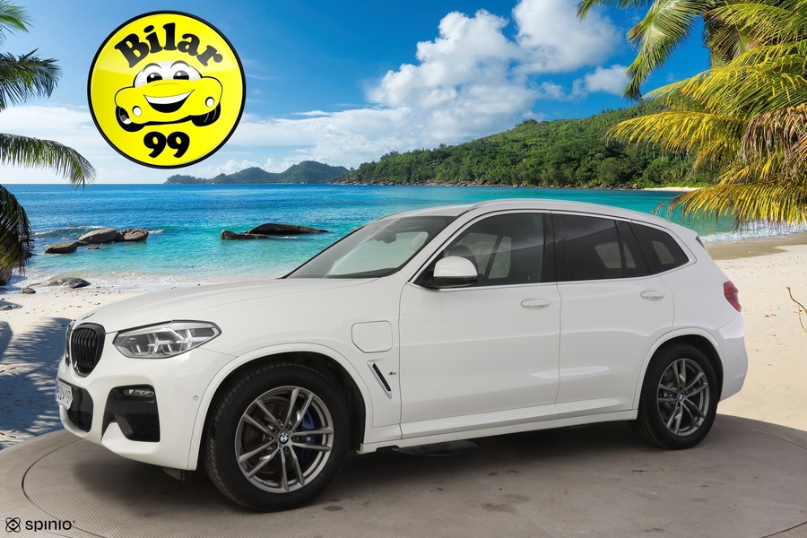 BMW X3 vaihtoauto