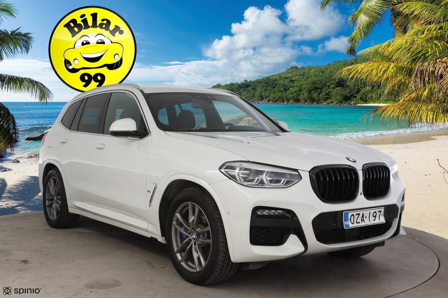 BMW X3 vaihtoauto